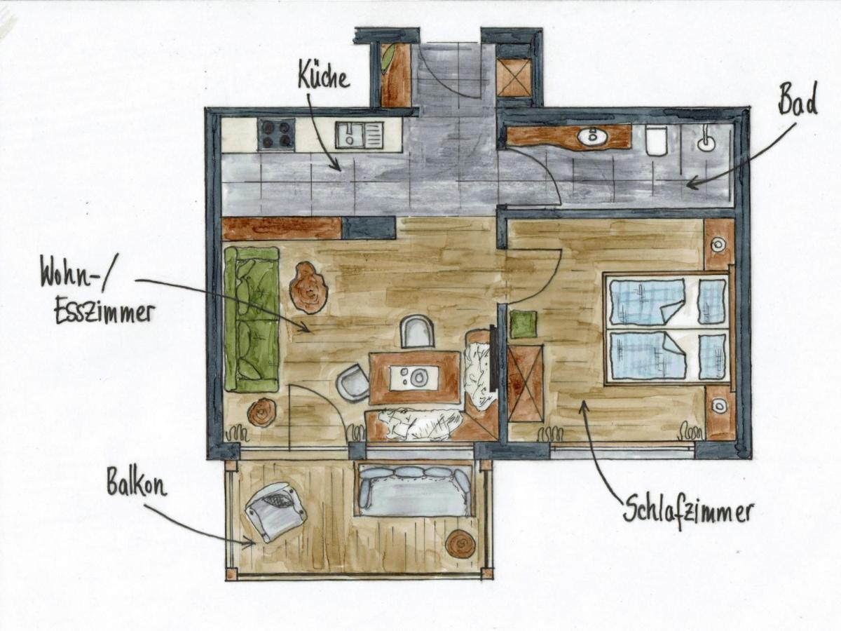 Farm stay Bergfee *